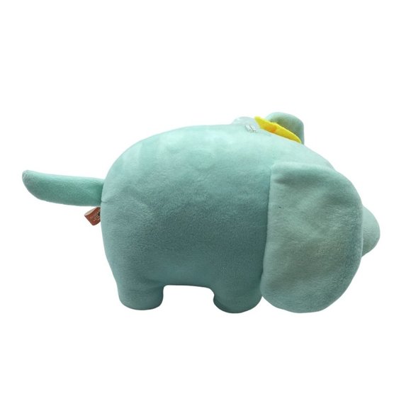 Play Beauty Baby Elephant Soft Plush Stuffed Animal 4" x 7" Has Tag Suction Cup - Picture 5 of 11